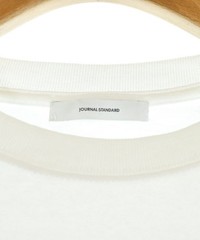 JOURNAL STANDARD T-shirts/Cut & Sewns White F 2200612902039