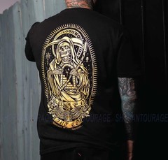 Sullen Art Collective Welcome Home Premium SCM6768 Short Sleeve T-shirt For Men