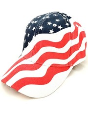 American Flag Patriotic Flag Baseball Cap/ Hat in Red, White and Navy Blue St…
