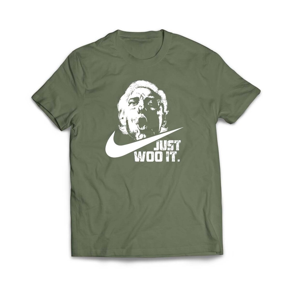 Ric Flair Shop Just Wooooo T-SHIRT CLASSIC TEE