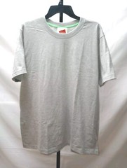 Hanes Explore Light Steel T-Shirt Short Sleeve Mens Crewneck XLarge