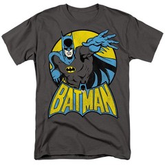 DC Batman Licensed Adult Unisex T-Shirt Regular Fit Tee SM-3X