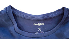 Goodfellow and Co Target T-shirt NAVY BLUE Mens XL Lightly Worn