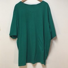 Duluth Trading Co. Men 4XL Shirt Green Relaxed Jersey Tee Longtail 100% Cotton