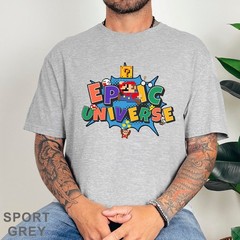 Epic Universe Mario Land Shirt, Super Nintendo World Shirt, Universal, 203449
