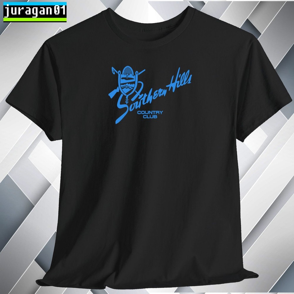 Southern Hills Country T-Shirt Black Navy White Grey Red Orange Choco S to 5XL