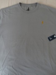 Johnnie-O “Sunset” S/S T-Shirt, NWT – Men’s L + XL – Grey, $52