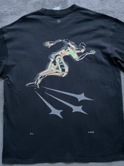 Nike x NOCTA Drake Running T-Shirt Forza Mens Size Large Black NWOT