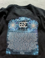 EDC Las Vegas concert T-shirt 2013 Electric Daisy Carnival Size 2XL Black U2 XXL