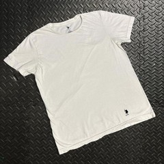 USPA white tee w logo