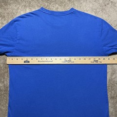 Polo Ralph Lauren T Shirt Mens S Blue Classic Fit Red Pony