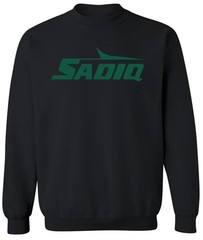 Kenyon Sadiq Jets Logo Crewneck Crew Sweatshirt T-Shirt Adult 2XL