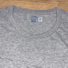 Polo Ralph Lauren Men’s Size 4XLT Grey Long Sleeve Shirt Pony Logo Classic Fit