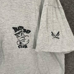 VTG Bad Boy Club Shirt Mens XL Gray Attitude Is Everything Tee 90s SINGLE STITCH