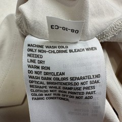 Uniqlo Airism Long Sleeve T Shirt Beige Lightweight Stretch Men’s M