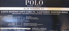 3 POLO RALPH LAUREN S M L XL SLIM FIT COTTON BLACK WHITE BLUE CREW NECK T SHIRTS