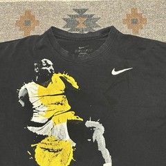 Kobe Bryant Black Mamba T Shirt Mens XL Nike Dri-FIT Lakers NBA