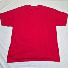 Ronald Reagan President USA Flag Red T-Shirt Men’s Size XL Presidential