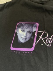 VTG 1990’s Reba Mcentire Country Music Tour 1999Tee Size XL