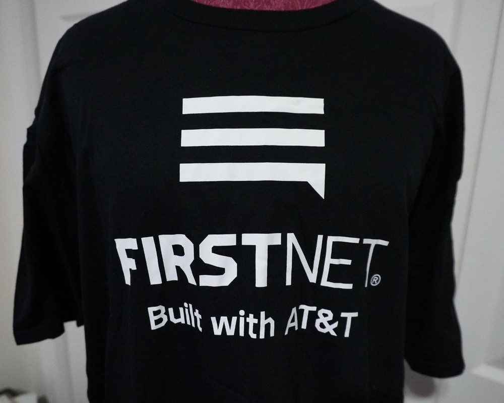 ATT AT&T FirstNet 2XL work uniform shirt