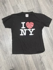 I Love NY Unisex Black I Heart NY Officially Licensed Graphic Shirt Size Medium