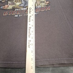 Vtg Y2K Funny Hillbilly 2nd Amendment Medium Patriotic USA AR Beer Shotgun