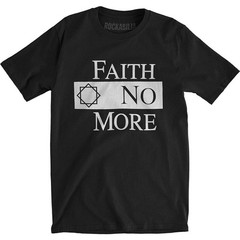 Faith No More Band T-shirt 8 Point Star Logo Faith No More Official