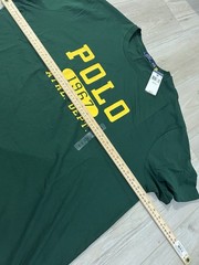 Polo Ralph Lauren Men Polo 1967 Athl. Dept. T-Shirt Green Tee Big & Tall 2XB