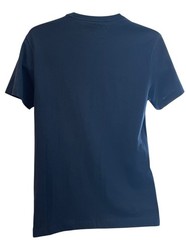 J Crew Mercantile Mens Small Slim Broken In Basic T Shirt Navy Crew Neck NWT