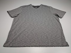 Tommy Bahama Islandzone Shirt Men 3XL Short Sleeve V Neck Gray Active UPF 30