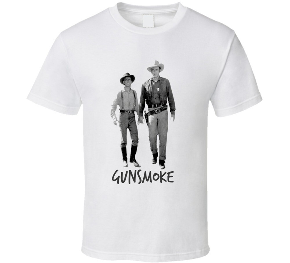 Gunsmoke TV Show T Shirt