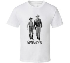 Gunsmoke TV Show T Shirt