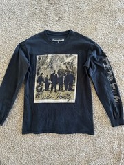 Puff Daddy and the Family Vintage Diddy Sean Combs Small Black Long Sleeve Shirt