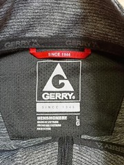 EUC Gerry Heather Gray Quarter Zip Pullover Mens Size Large Athleisure Winter