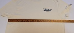 Ford Mustang Boss 302 Shirt Mens Large Cream Graphic T Shirt Muscle Car 2025