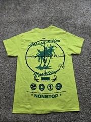 Drake ‘Assassination Vacation T-shirt Medium Neon Yellow 2019 World Tour