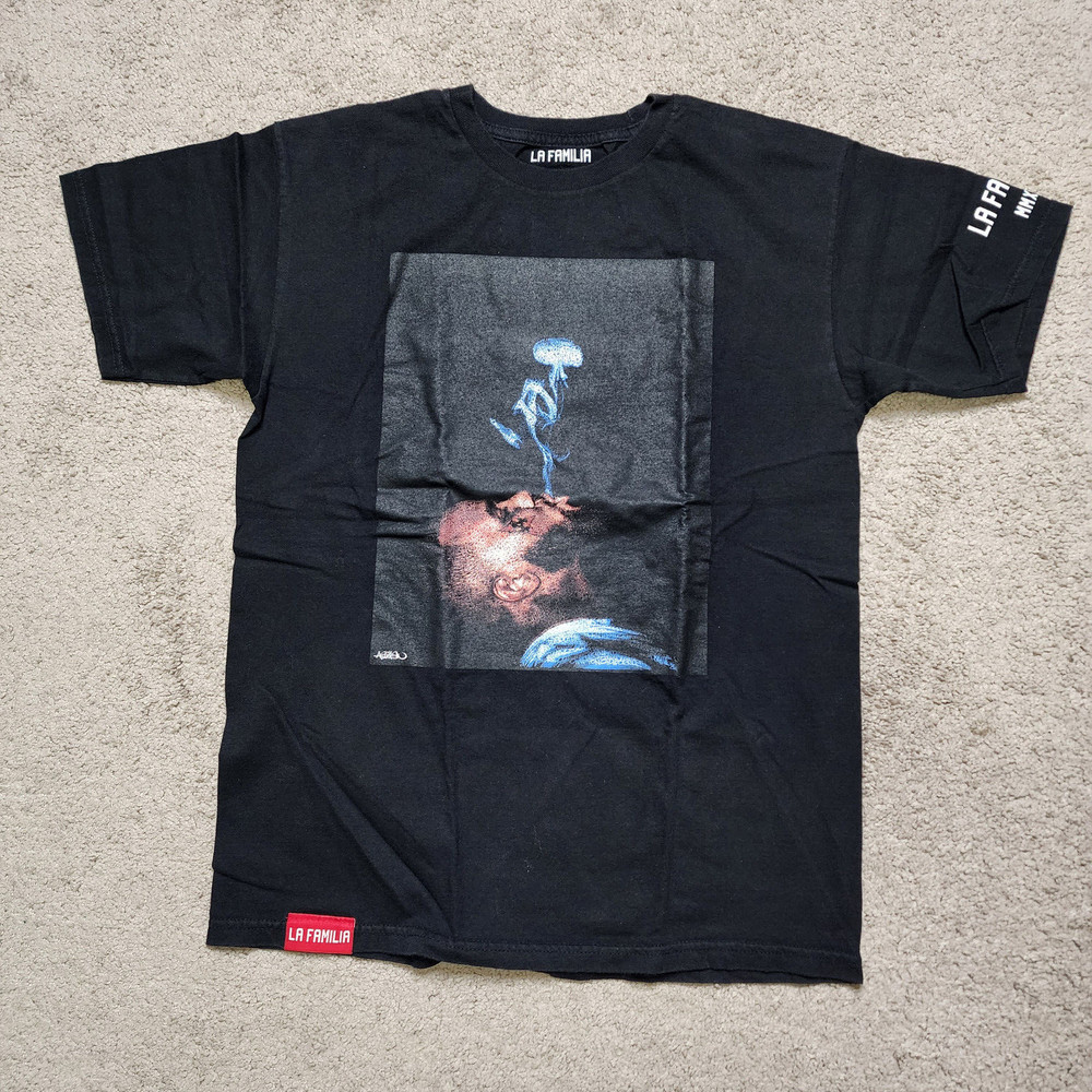 The Game La Familia MMXIV Documentary 2 Tee M Black Rap Hip Hop T-Shirt