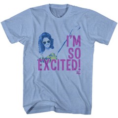 Saved By The Bell TV Show Jessie I’m So Excited Men’s T Shirt