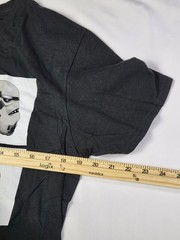 Star Wars T-Shirt M Men Black Dark Side Darth Vader Stormtrooper Boba Fett Tee