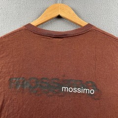 Vintage Mossimo Shirt Mens Large Brown Mauve 90s Single Stitch Skater Grunge Y2K