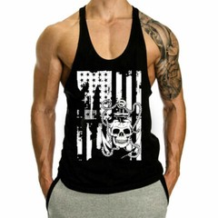 Men’S Tank Top Gym Tank Top Fitness Men’S Fitness BodybuildingClothing Vest