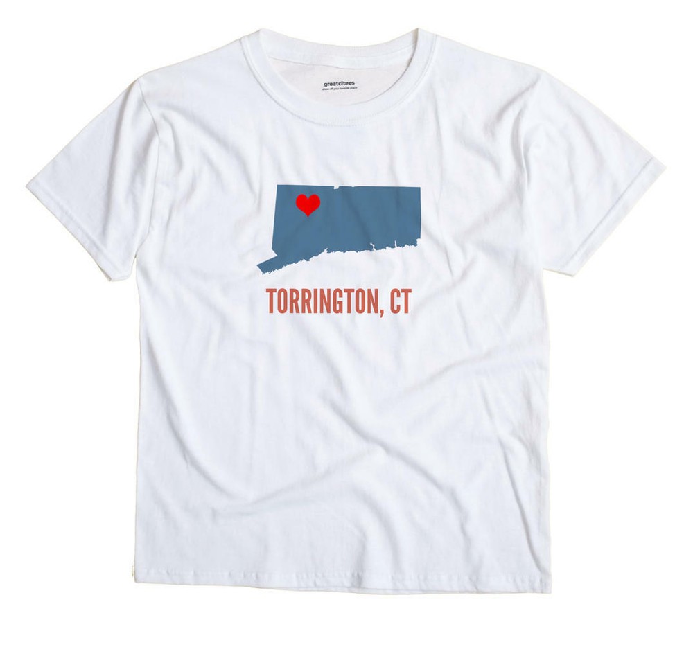 Torrington Connecticut CT T-Shirt HEART