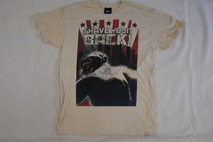 Batman The Dark Knight Rises Bane Beige T-Shirt M Short Sleeve New Official