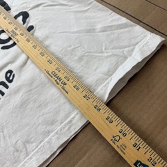 Los Angeles Apparel Have You Stopped Growing Breathe Graphic T-Shirt White L