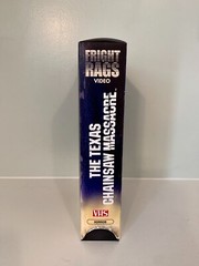 Fright Rags Texas Chainsaw Massacre VHS Video Series Box Set T-Shirt Size S