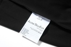 Acne Studios 1996 long-sleeved T-shirt S-M-L-XL BLACK