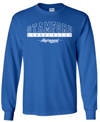 Stamford Connecticut State T-Shirt Long Sleeve Graphic Tees Unisex Apparel Text