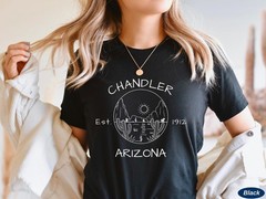 Chandler Shirt Travel Gift for Arizona Lover Trip Souvenir Tee