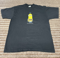 Rare Lyrical Lemonade x Minions the rise of Gru Collab T-Shirt Large Black