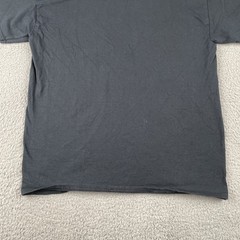Famous Brand Jet L Black Shirt 100% Cotton Knit Classic Boxy Fit Classic Logo